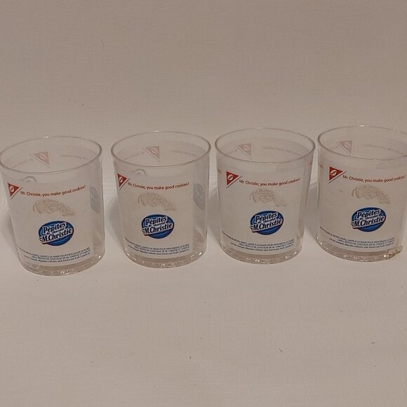 LOT of 4 OREO Cookie Plastic Milk Cups Dairy Farmers of Ontario Christie… - Picture 3 of 5